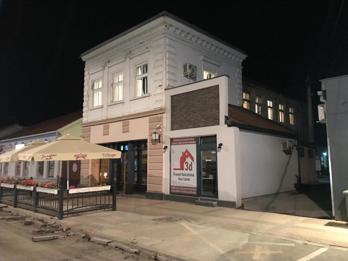 Tabacco Rooms Obrenovac  Dış mekan fotoğraf