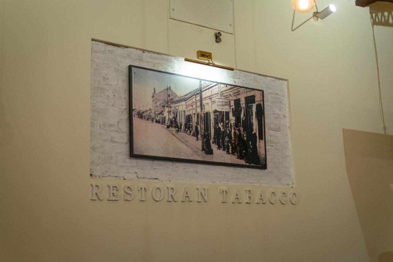 Tabacco Rooms Obrenovac  Dış mekan fotoğraf