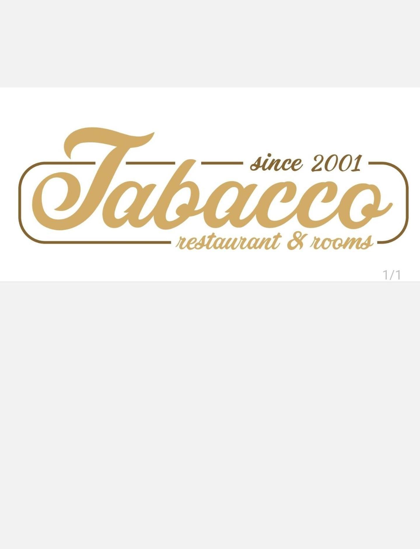Tabacco Rooms Obrenovac  Dış mekan fotoğraf